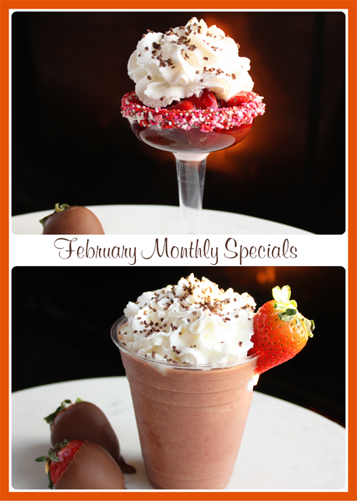 February Cafe Specials