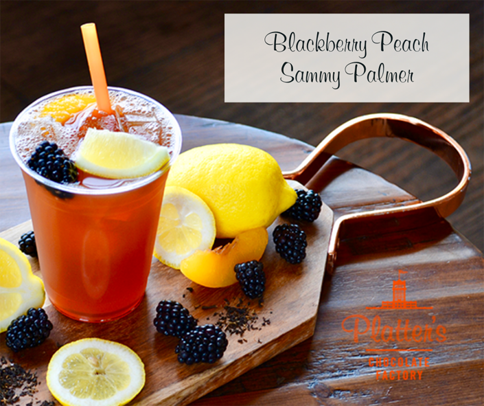 Blackberry Peach Sammy Palmer