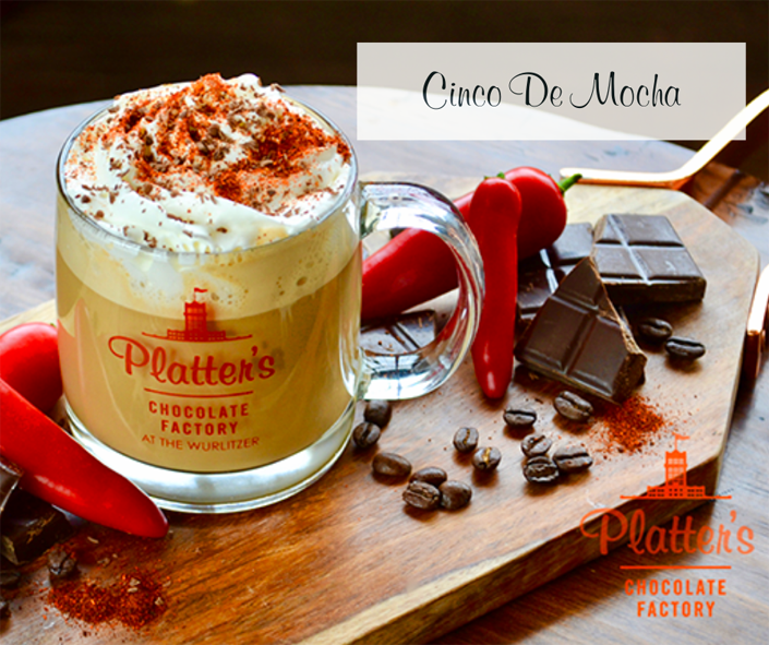 Cinco De Mocha - May Cafe Special