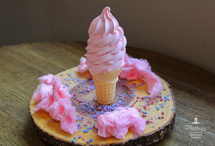 Cotton Candy Custard of the Week
