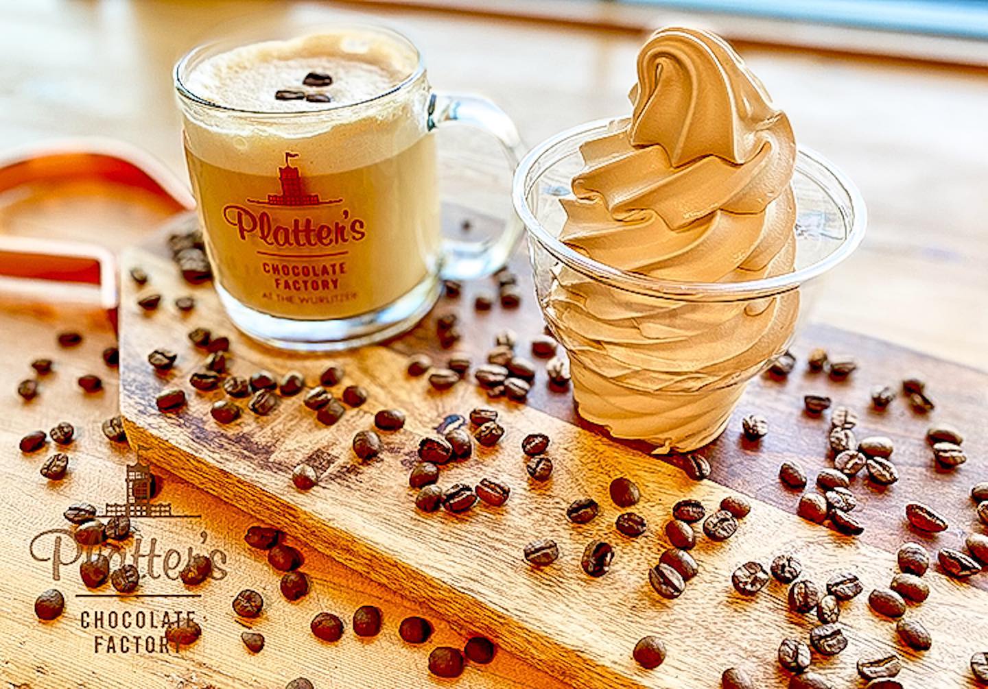 Irish Cream Custard of the Week
