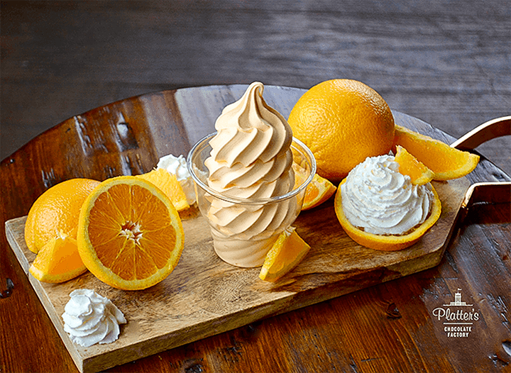 Dreamsicle is the Custard of the Week