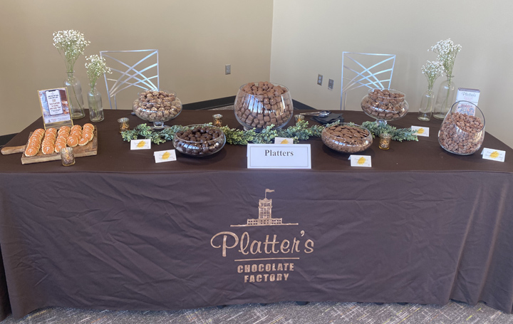 Platter's Chocolates Sponge Candy