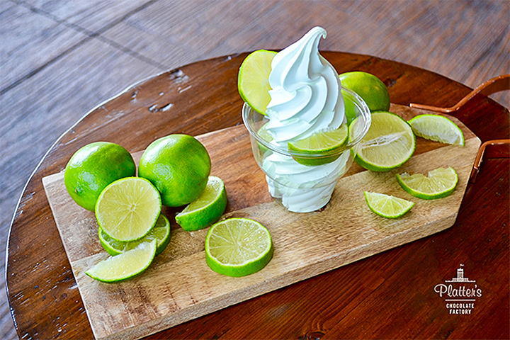 Lime Custard of the Week