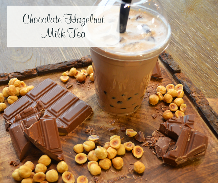 Chocolate Hazelnut Milk Tea