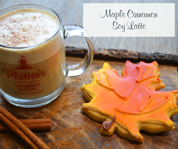 Maple Cinnamon Soy Latte