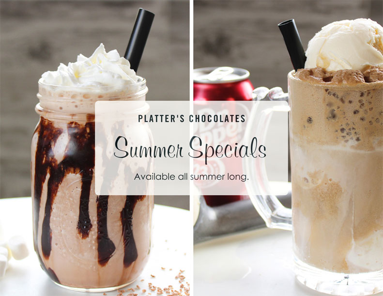 Summer Cafe Specials