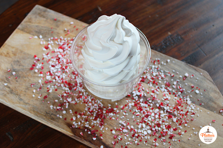 Peppermint Custard