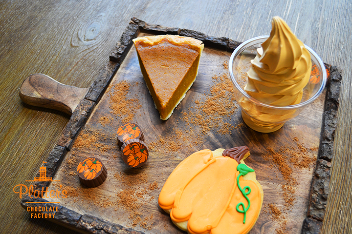 Custard of the Week is Pumpkin Pie