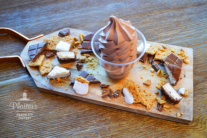 Platter's Cafe Custard of the Week