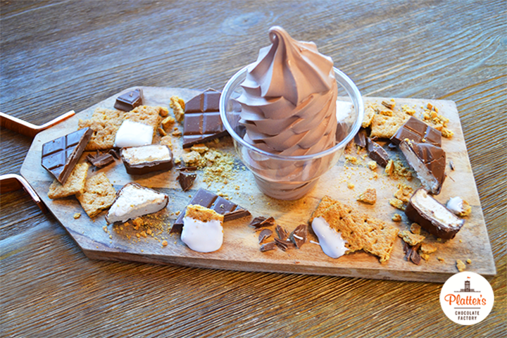 Smores Custard