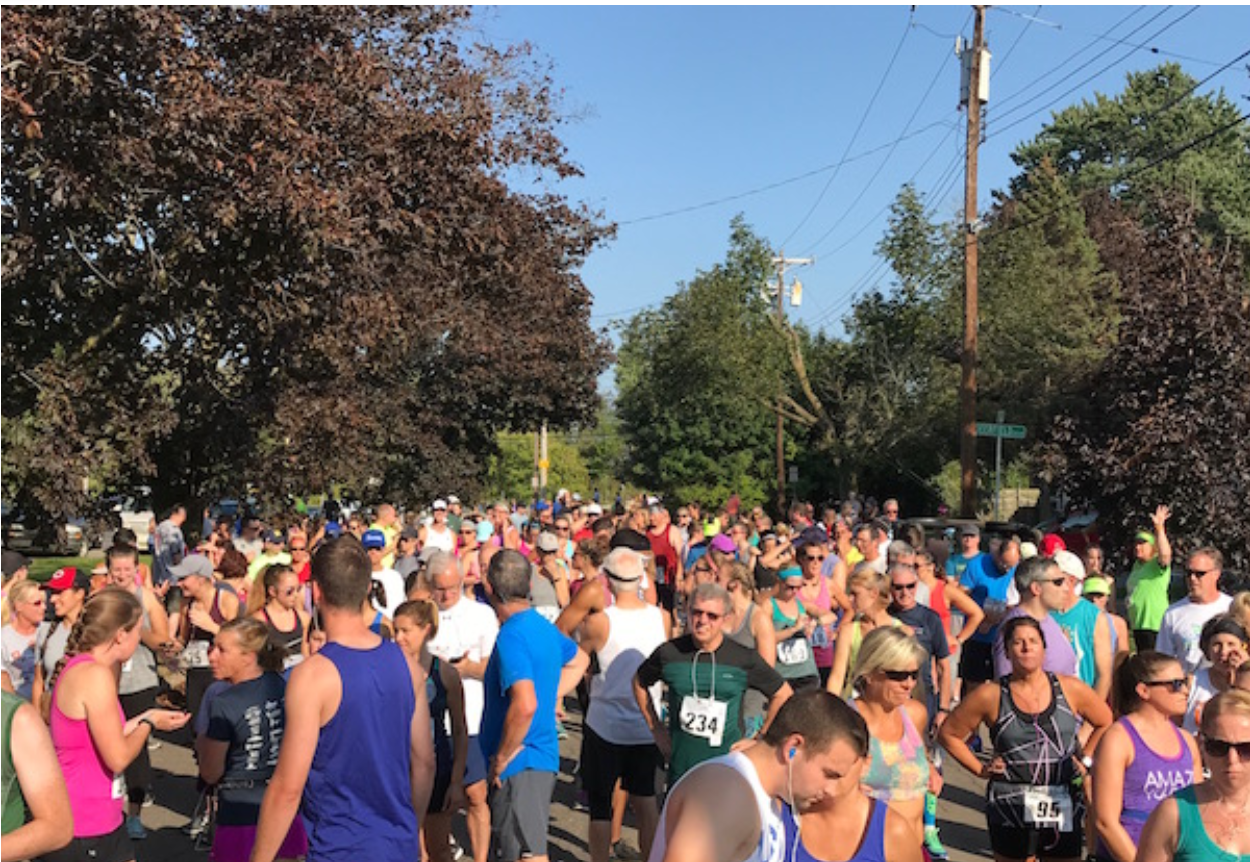 Sponge Candy Vest 5K 2021