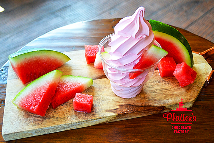 Watermelon Cooler Custard of the Week